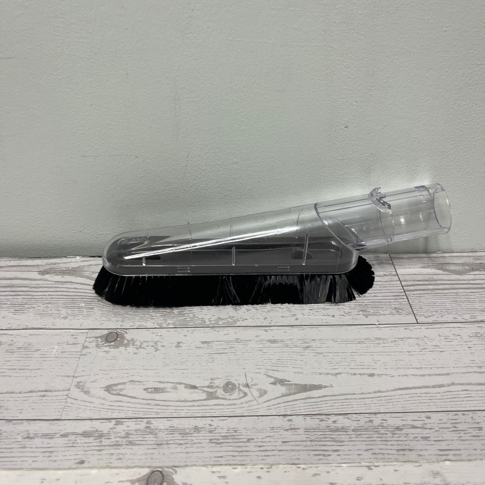 Dyson Soft Dusting Brush Vacuum Attachment Clear Black Bristles Genuine OEM